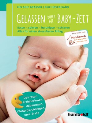 cover image of Gelassen durch die Baby-Zeit